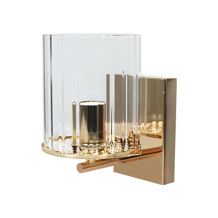 ไฟกิ่งภายใน CARINI B2303 สีใส/ทอง 1 หัว_0