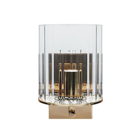 ไฟกิ่งภายใน CARINI B2303 สีใส/ทอง 1 หัว_1