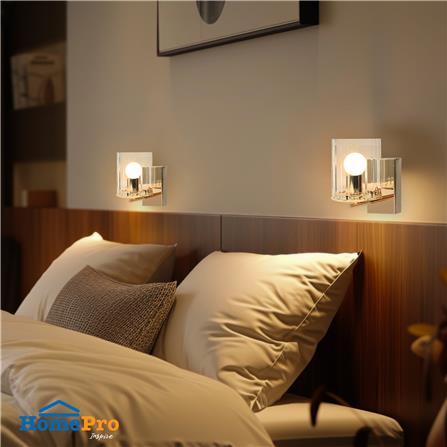 ไฟกิ่งภายใน CARINI B2303 สีใส/ทอง 1 หัว_4