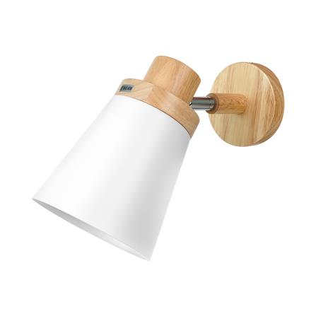 ไฟกิ่งภายใน CARINI B2305 สีขาว/ลายไม้ 1 หัว