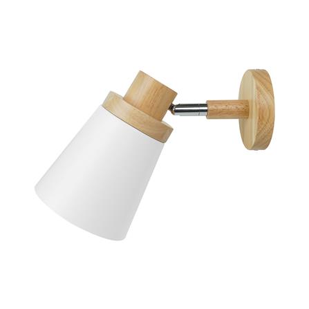 ไฟกิ่งภายใน CARINI B2305 สีขาว/ลายไม้ 1 หัว_2