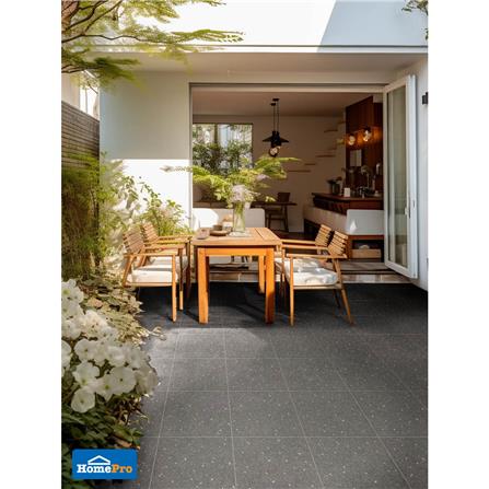 กระเบื้องพื้น 12x12 นิ้ว DURAGRES บอสตัน เทาเข้ม 1 ตร.ม._3