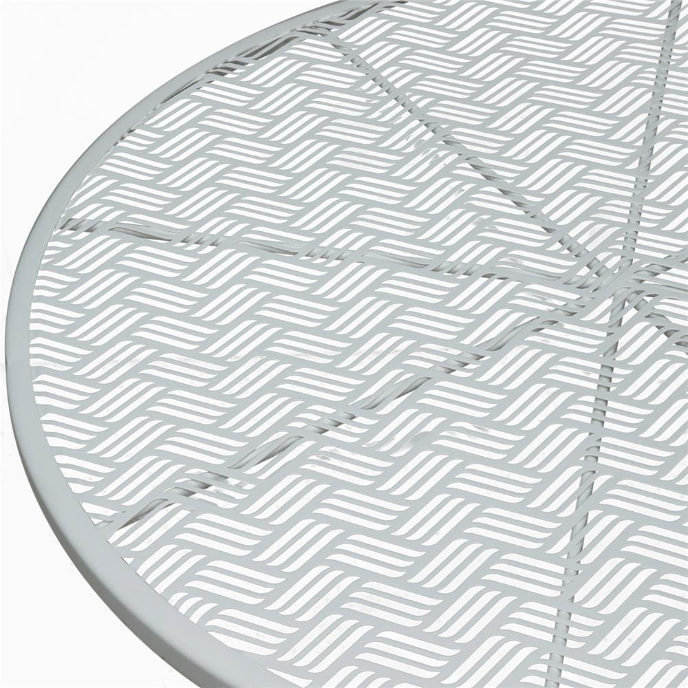 ชุดสนาม 2 ที่นั่ง SPRING STEELY สีขาว