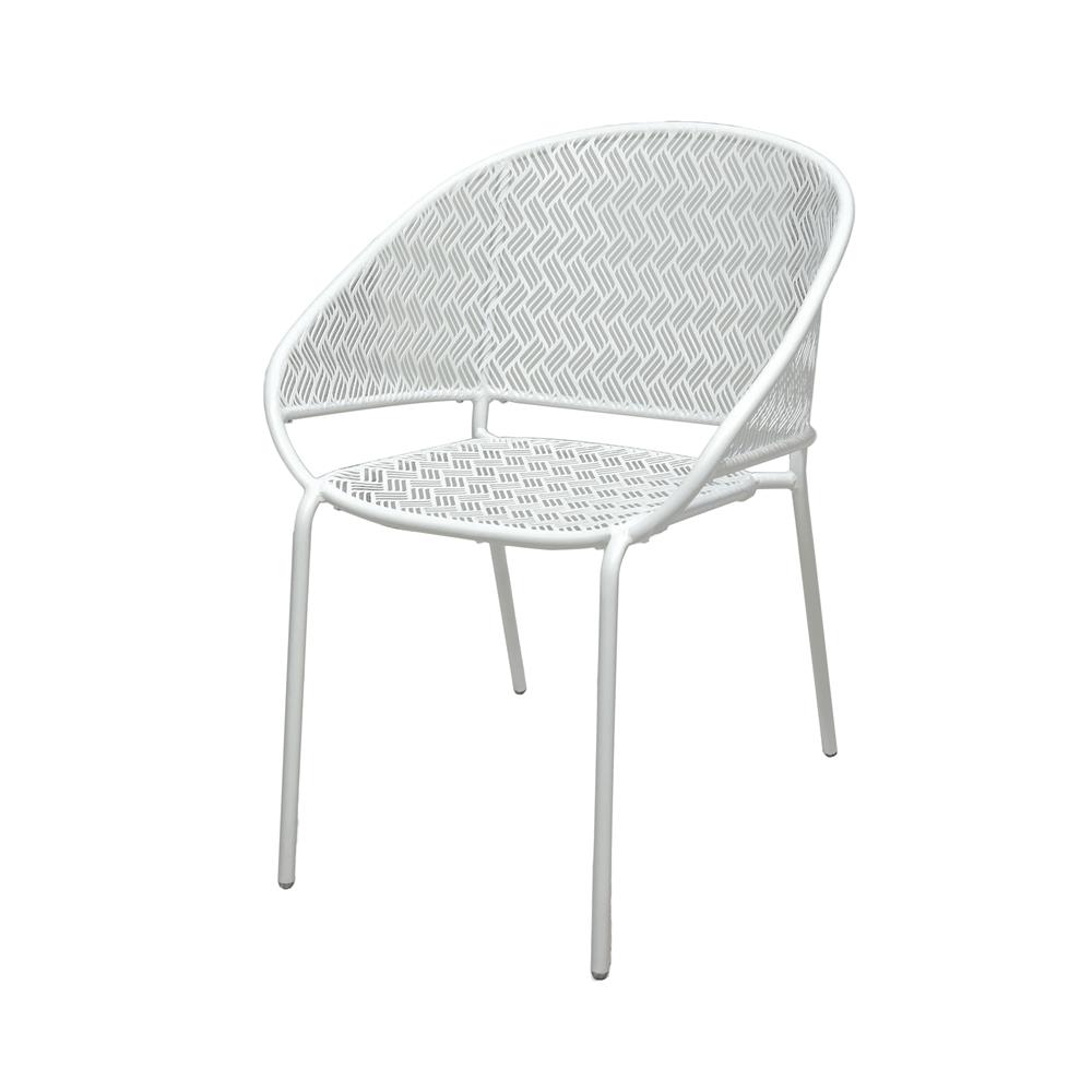 ชุดสนาม 2 ที่นั่ง SPRING STEELY สีขาว