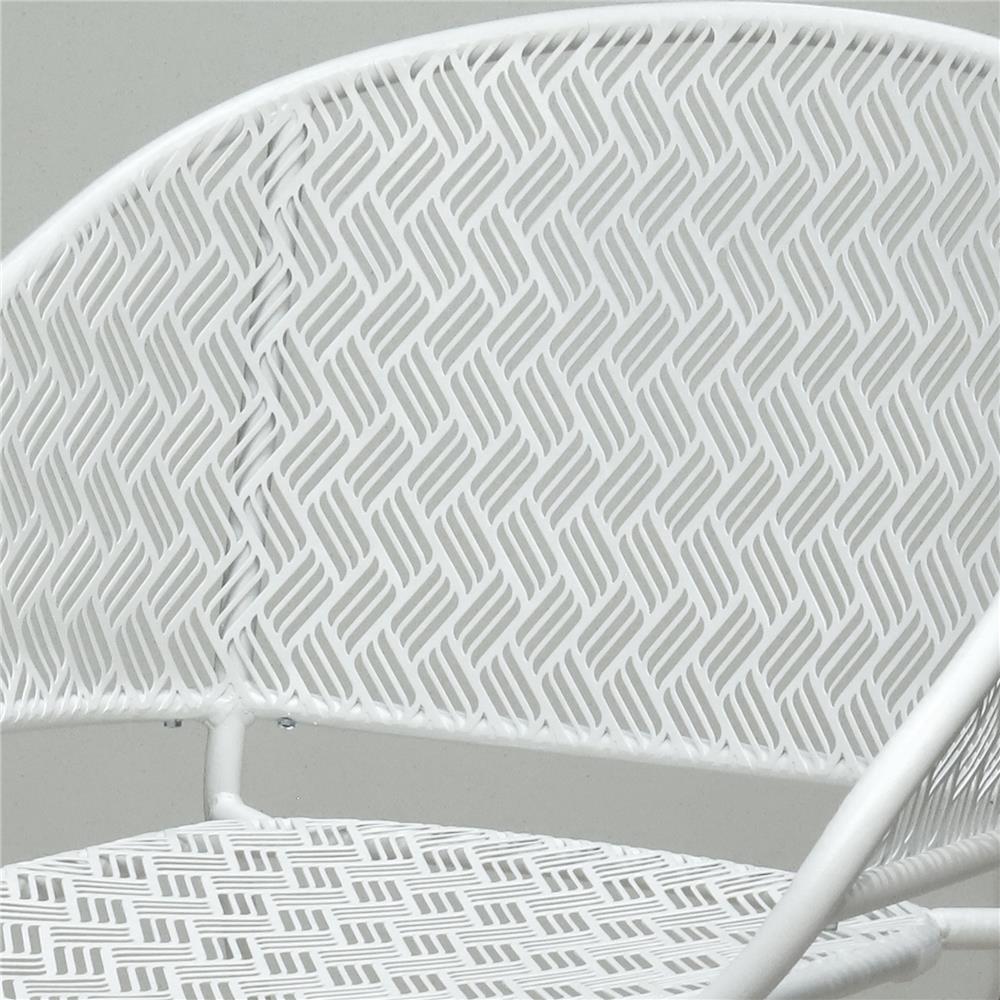 ชุดสนาม 2 ที่นั่ง SPRING STEELY สีขาว