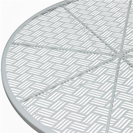 ชุดสนาม 2 ที่นั่ง SPRING STEELY สีขาว_3