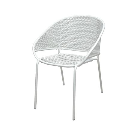 ชุดสนาม 2 ที่นั่ง SPRING STEELY สีขาว_4