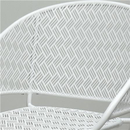 ชุดสนาม 2 ที่นั่ง SPRING STEELY สีขาว_5