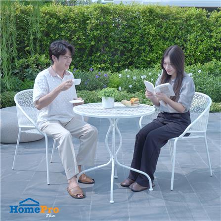 ชุดสนาม 2 ที่นั่ง SPRING STEELY สีขาว_7