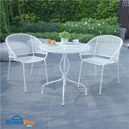 ชุดสนาม 2 ที่นั่ง SPRING STEELY สีขาว_8