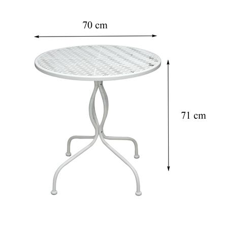 ชุดสนาม 2 ที่นั่ง SPRING STEELY สีขาว_10
