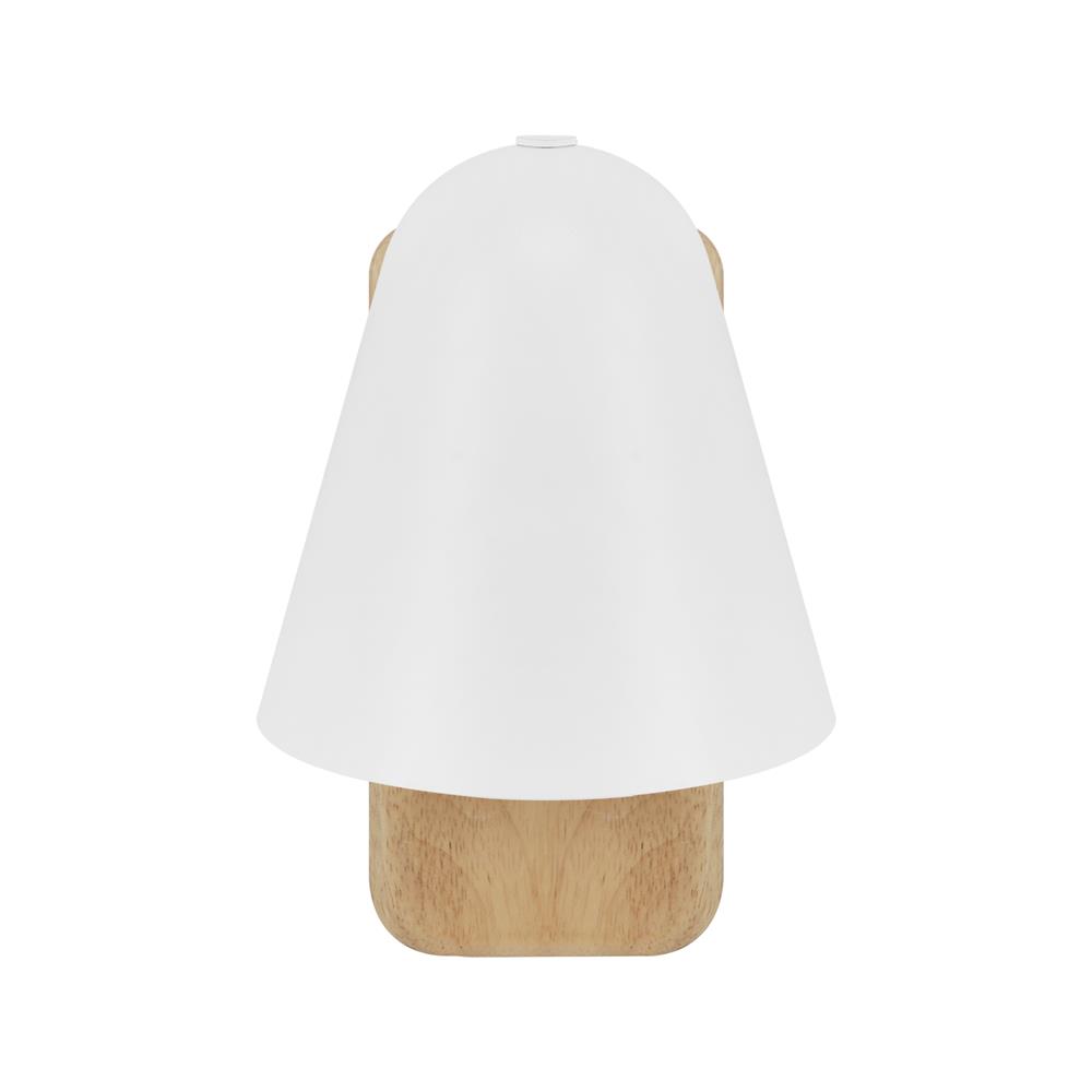 ไฟกิ่งภายใน CARINI B2306 สีขาว/ลายไม้ 1 หัว