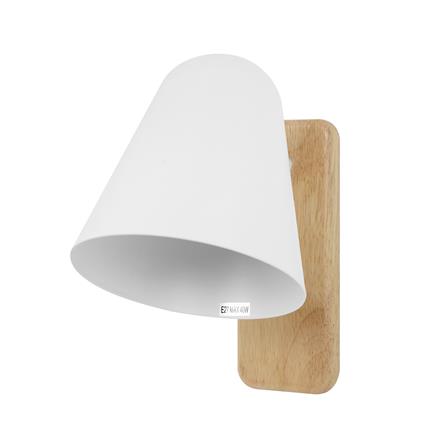 ไฟกิ่งภายใน CARINI B2306 สีขาว/ลายไม้ 1 หัว_0