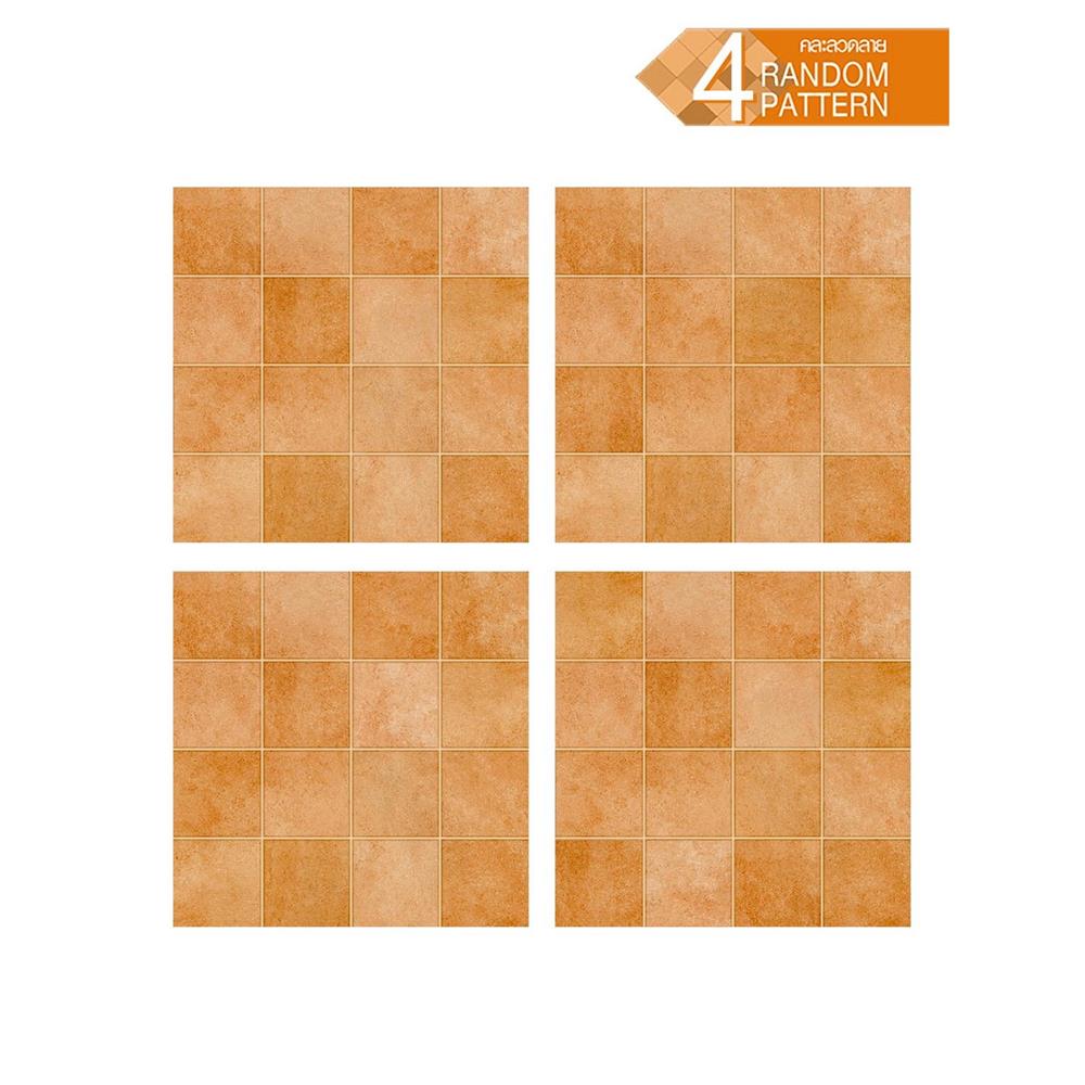 กระเบื้องพื้น 12x12 นิ้ว ภูผา ทองวิเศษ น้ำตาล 1 ตร.ม.