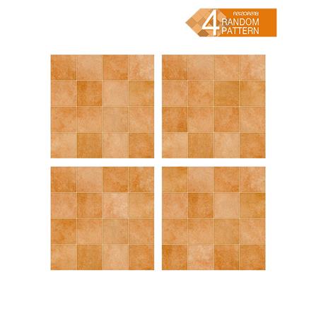 กระเบื้องพื้น 12x12 นิ้ว ภูผา ทองวิเศษ น้ำตาล 1 ตร.ม._1