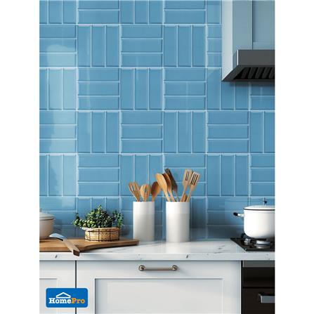 กระเบื้องผนัง 10x30 ซม. TARA ไดมอนด์ สกาย A 0.99 ตร.ม._4