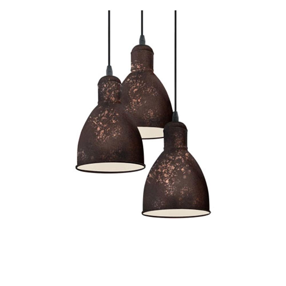 ไฟช่อ EGLO PRIDDY 1 49493 สีทองแดง 3 หัว