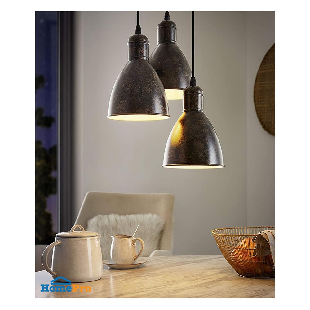 ไฟช่อ EGLO PRIDDY 1 49493 สีทองแดง 3 หัว