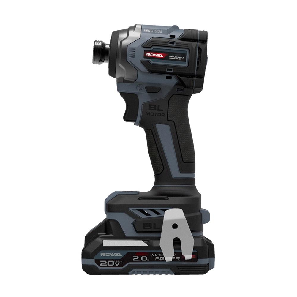 ไขควงกระแทกไร้สาย (พร้อมแบตเตอรี่) ROWEL RW-PT-DID230 20 โวลต์