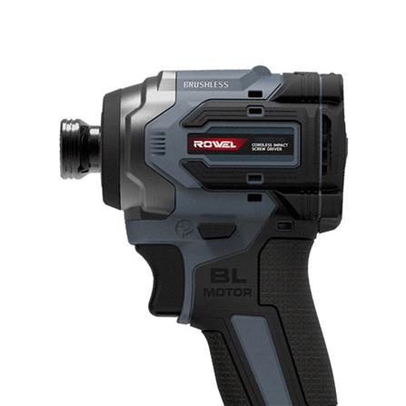 ไขควงกระแทกไร้สาย (พร้อมแบตเตอรี่) ROWEL RW-PT-DID230 20 โวลต์_1