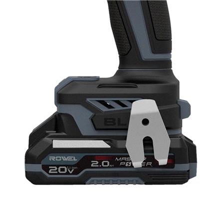 ไขควงกระแทกไร้สาย (พร้อมแบตเตอรี่) ROWEL RW-PT-DID230 20 โวลต์_2