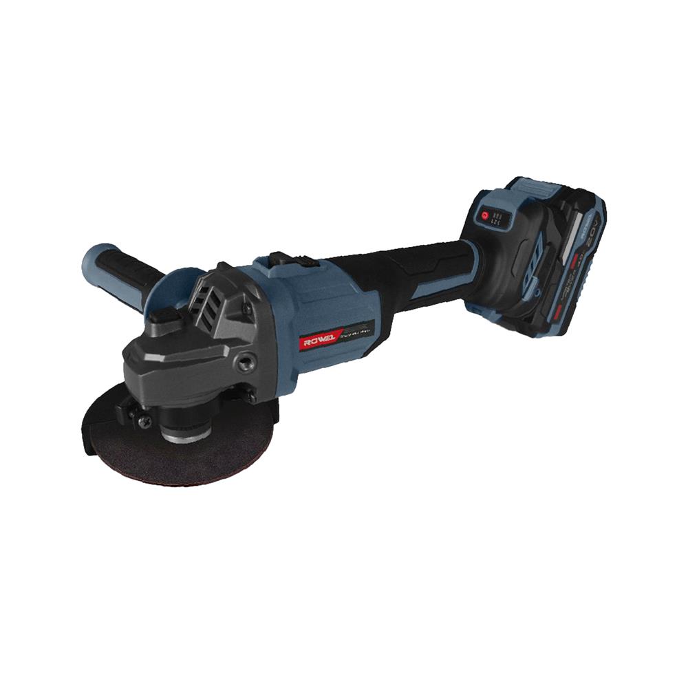 เครื่องเจียร์ไร้สาย (พร้อมแบตเตอรี่และแท่นชาร์จ) ROWEL DGD100