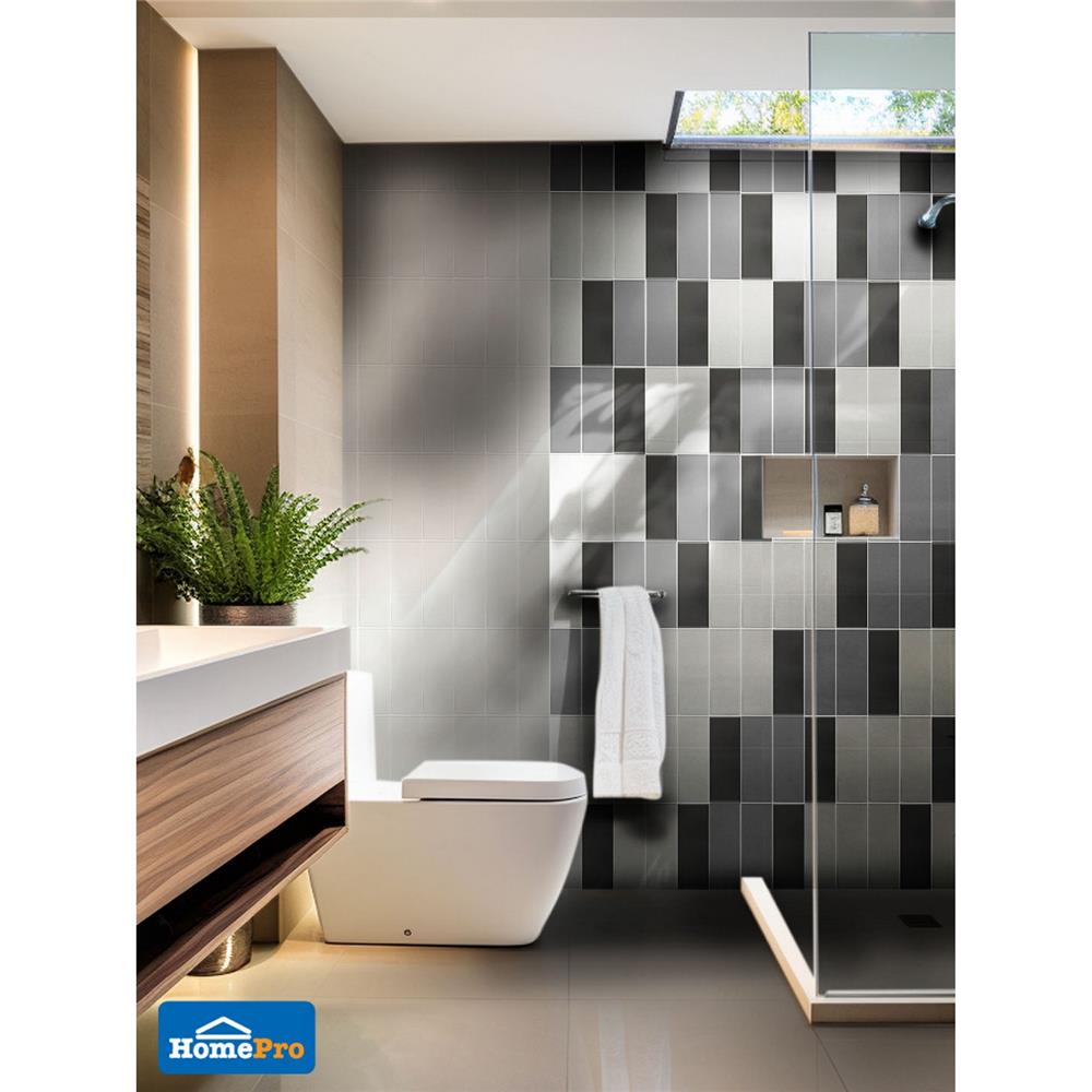 กระเบื้องผนัง 10x30 ซม. TARA กลอสซี่ เซจกรีน A 0.99 ตร.ม.