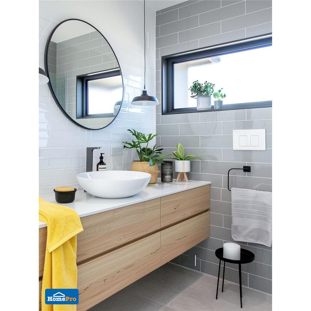 กระเบื้องผนัง 10x30 ซม. TARA กลอสซี่ เซจกรีน A 0.99 ตร.ม.