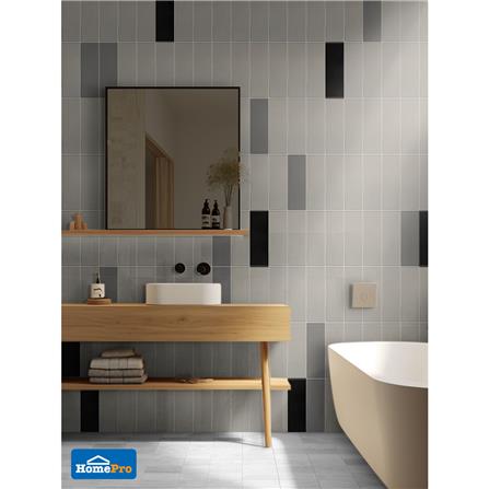 กระเบื้องผนัง 10x30 ซม. TARA กลอสซี่ เซจกรีน A 0.99 ตร.ม._3