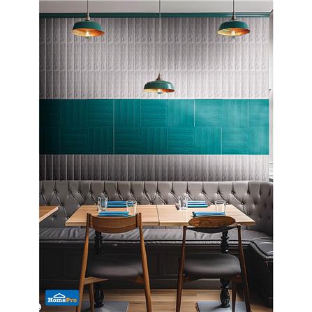 กระเบื้องผนัง 7.5x30 ซม. TARA ฮานา เทาอ่อน A 0.99 ตร.ม._4