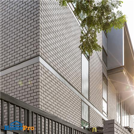 กระเบื้องดินเผา 4x8 นิ้ว KENZAI แกรนิตโต้ พีเจี้ยนเกรย์ 30P_2