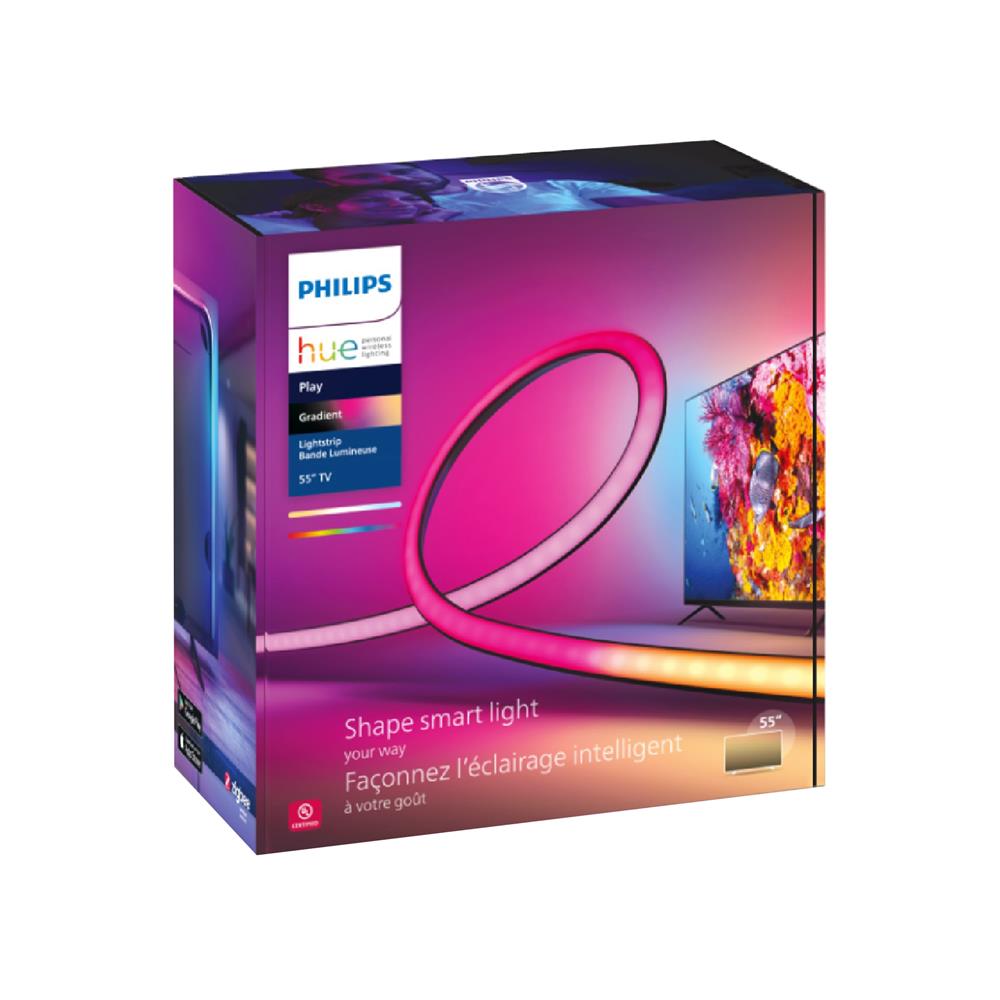 ไฟเส้น LED PHILIPS GRADIENT 55 TV 20 วัตต์ RGB