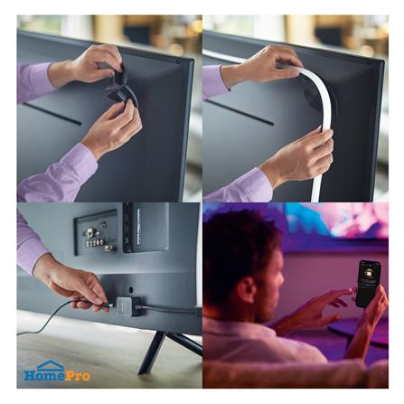 ไฟเส้น LED PHILIPS GRADIENT 55 TV 20 วัตต์ RGB_4