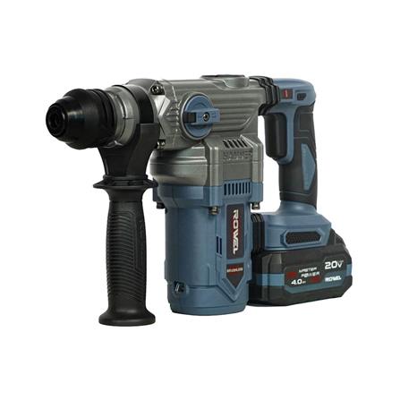 สว่านโรตารี่ไร้สาย (พร้อมแบตเตอรี่) ROWEL RW-PT-DRH300 20 โวลต์