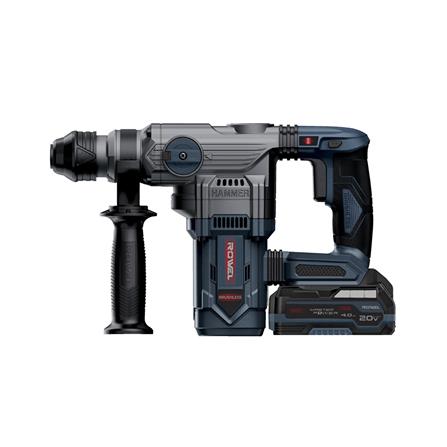 สว่านโรตารี่ไร้สาย (พร้อมแบตเตอรี่) ROWEL RW-PT-DRH300 20 โวลต์_1