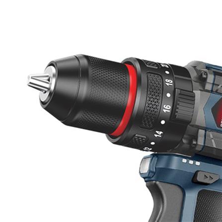 สว่านกระแทกไร้สาย (พร้อมแบตเตอรี่) ROWEL RW-PT-DBDS500 16 โวลต์_1