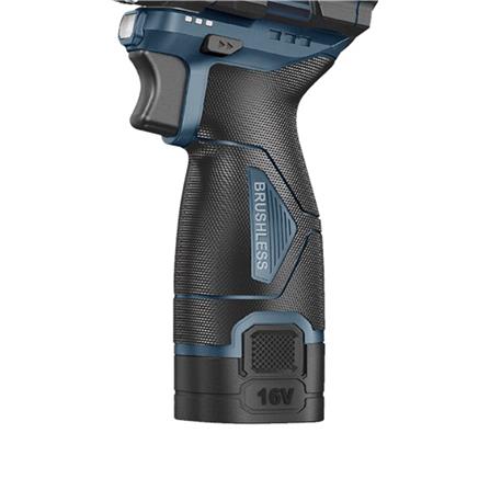 สว่านกระแทกไร้สาย (พร้อมแบตเตอรี่) ROWEL RW-PT-DBDS500 16 โวลต์_2