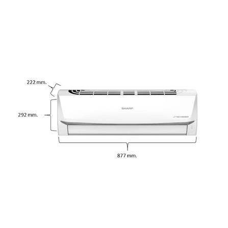แอร์ผนัง SHARP AH-X18BB 18000 บีทียู อินเวอร์เตอร์_4