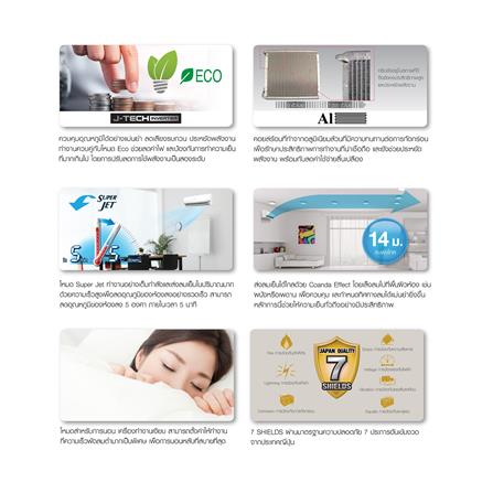 แอร์ผนัง SHARP AH-X18BB 18000 บีทียู อินเวอร์เตอร์_2