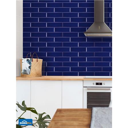 กระเบื้องผนัง 10x30 ซม. TARA ไดมอนด์ เนวี่ บลู A 0.99 ตร.ม._2