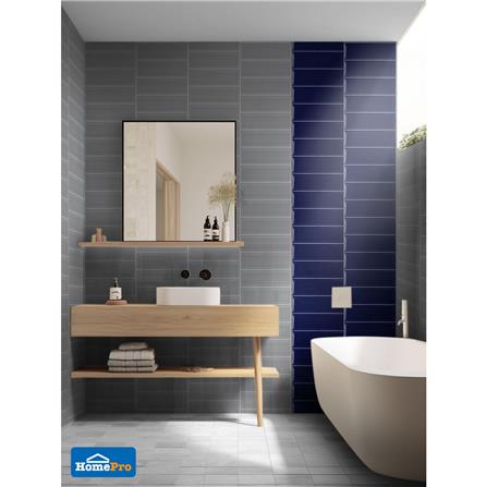 กระเบื้องผนัง 10x30 ซม. TARA ไดมอนด์ เนวี่ บลู A 0.99 ตร.ม._3