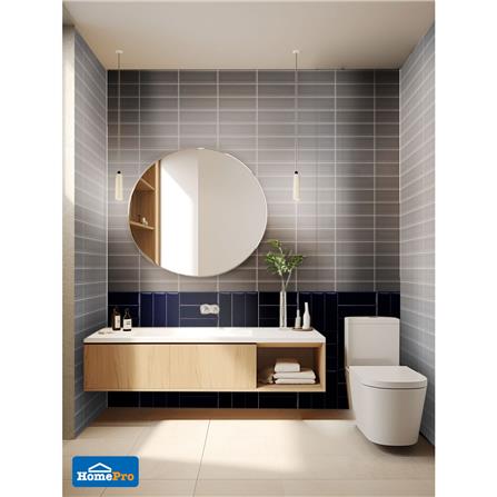 กระเบื้องผนัง 10x30 ซม. TARA ไดมอนด์ เนวี่ บลู A 0.99 ตร.ม._4