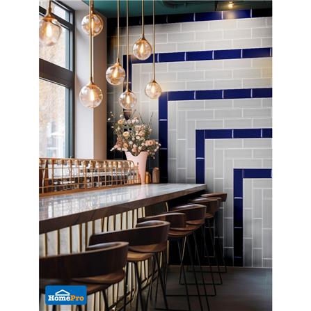 กระเบื้องผนัง 10x30 ซม. TARA ไดมอนด์ เนวี่ บลู A 0.99 ตร.ม._6