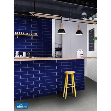 กระเบื้องผนัง 10x30 ซม. TARA ไดมอนด์ เนวี่ บลู A 0.99 ตร.ม._7