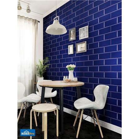 กระเบื้องผนัง 10x30 ซม. TARA ไดมอนด์ เนวี่ บลู A 0.99 ตร.ม._8