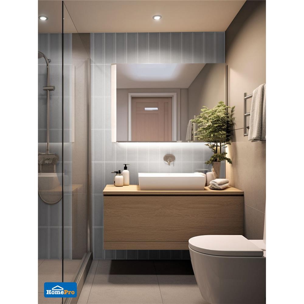 กระเบื้องผนัง 10x30 ซม. TARA เจสลีน เทา A 0.99 ตร.ม.