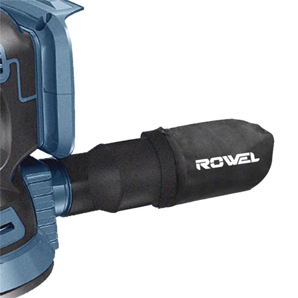 เครื่องขัดกระดาษทรายไร้สาย (เฉพาะตัวเครื่อง) ROWEL RW-PT-DOS125 20 โวลต์