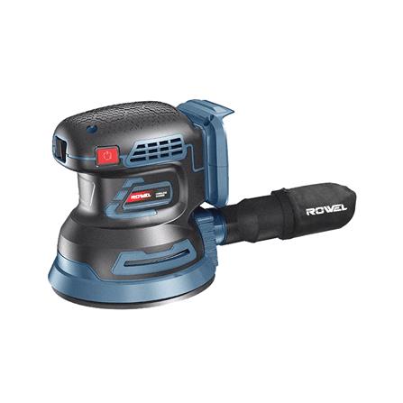 เครื่องขัดกระดาษทรายไร้สาย (เฉพาะตัวเครื่อง) ROWEL RW-PT-DOS125 20 โวลต์_0