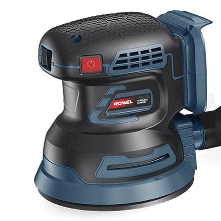เครื่องขัดกระดาษทรายไร้สาย (เฉพาะตัวเครื่อง) ROWEL RW-PT-DOS125 20 โวลต์_1