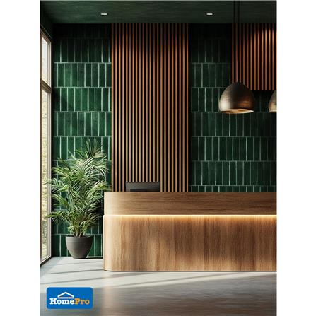 กระเบื้องผนัง 7.5x30 ซม. TARA ฮานา เขียว A 0.99 ตร.ม._7